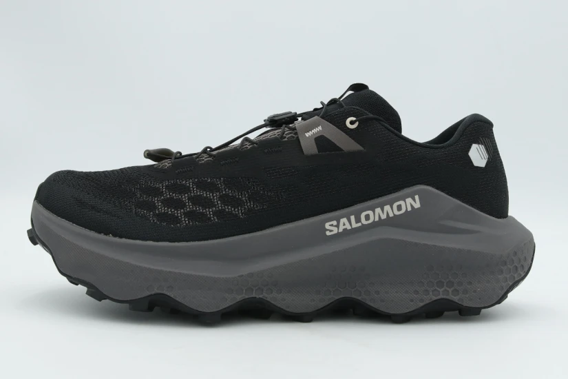 Salomon Ultra Glide 4 Ανδρικά Αθλητικά Παπούτσια Trail Running Μαύρα, Γκρι Σκούρο