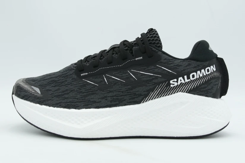 Salomon Aero Glide 4 Ανδρικά Αθλητικά Παπούτσια για Τρέξιμο Μαύρα, Λευκά