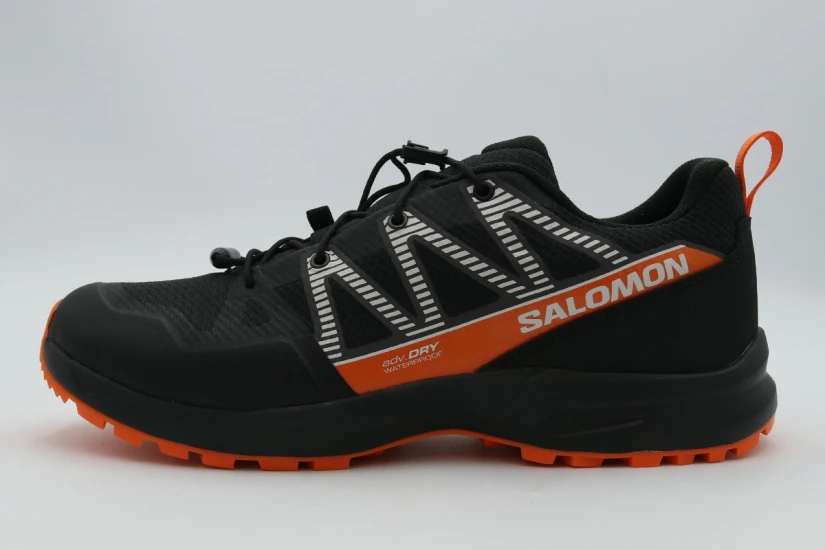 Salomon Outscape WP Αθλητικά Παπούτσια Trail Running Μαύρα, Πορτοκαλί
