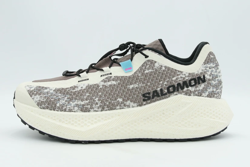 Salomon Aero Glide 4 GRVL Ανδρικά Αθλητικά Παπούτσια για Τρέξιμο Εκρού, Καφέ, Μαύρα