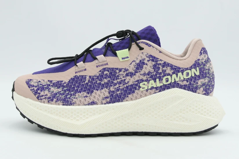 Salomon Aero Glide 4 Grvl Αθλητικά Παπούτσια για Τρέξιμο Μωβ, Ροζ, Λευκά