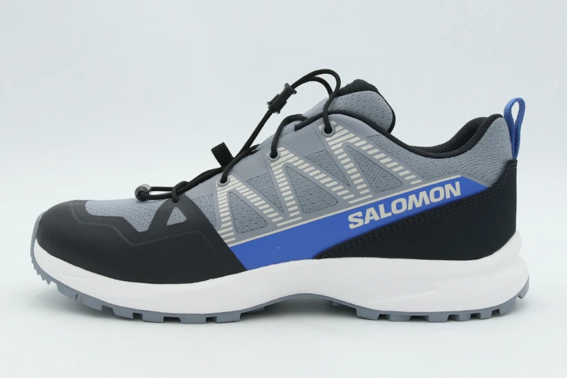 Salomon Outscape Παπούτσια Πεζοπορίας Γκρι, Μπλε, Μαύρα