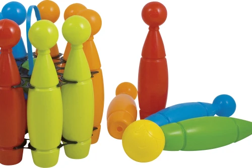 Amila Κορίνες Bowling Πλαστικές 9 Τμχ. (49406)