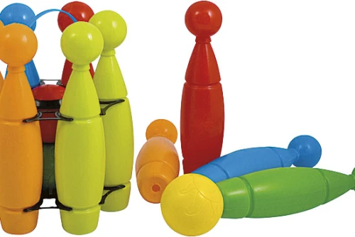 Amila Κορίνες Bowling Πλαστικές 6 Τμχ. (49407)