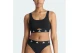 Adidas Performance Scoop Γυναικείο Bralette Μαύρο