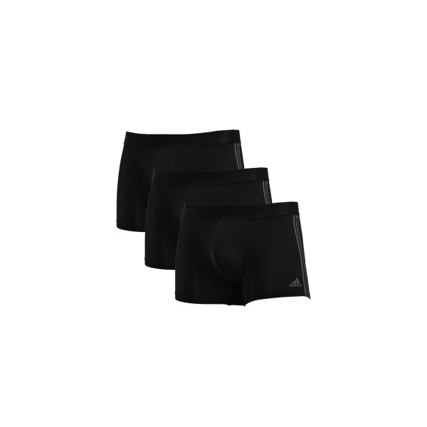 Adidas Performance Active Flex Cotton Εσώρουχο Boxer 3-Τεμάχια (4A2M02 BLACK)