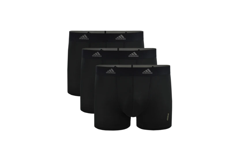 Adidas Performance Active Micro Flex Eco Εσώρουχα Boxer 3-Τεμάχια (4A3M02 BLACK)