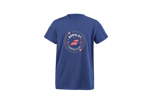 Babolat Exercise Graphic Tee T-Shirt (4BTD017 4000)