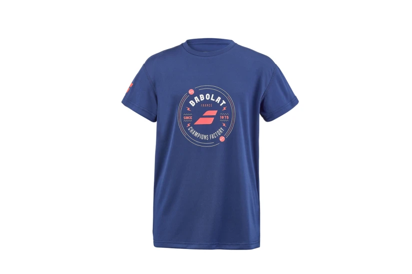 Babolat Exercise Graphic Tee T-Shirt (4BTD017 4000)