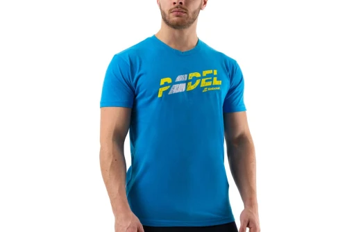 Babolat Exercise Flag Msg Tee T-Shirt (4MS20445 4052)