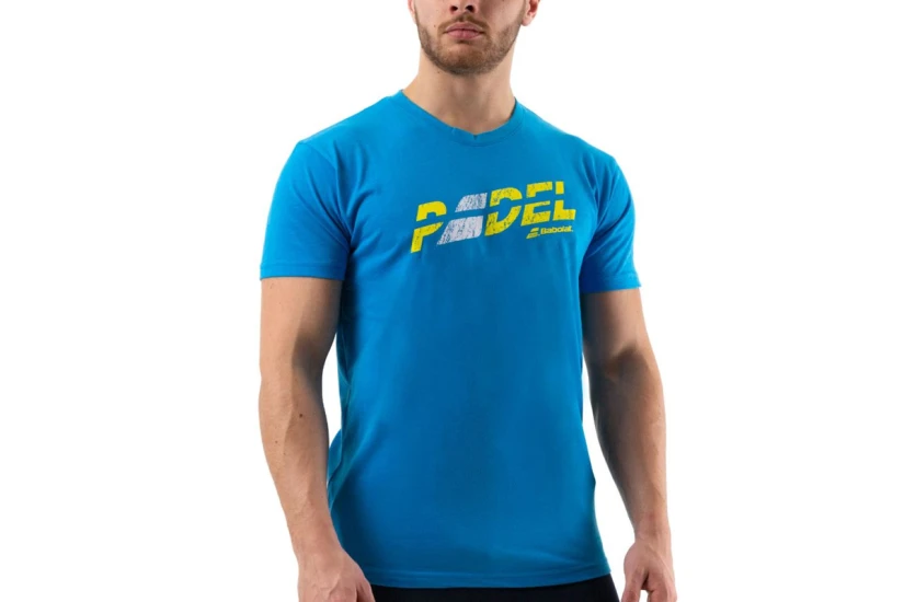 Babolat Exercise Flag Msg Tee T-Shirt (4MS20445 4052)