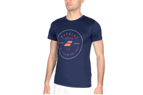 Babolat Exercise Graphic Tee T-Shirt (4MTD017)