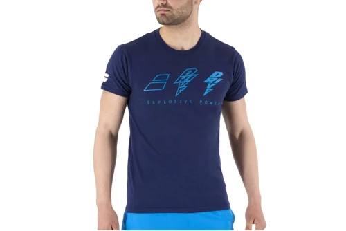Babolat Drive Cotton Tee T-Shirt (4US21441X 4086)