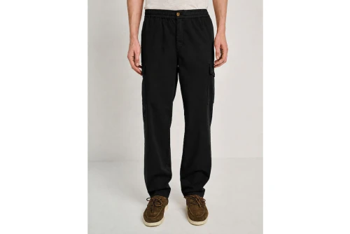 Staff Ryan Man Παντελόνι Cargo Ανδρικό (5-814.082.9.055.N0090-BLACK)