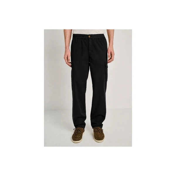 Staff Ryan Man Παντελόνι Cargo Ανδρικό (5-814.082.9.055.N0090-BLACK)