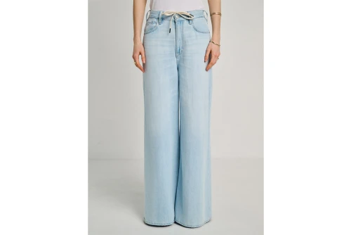 Staff Lovely Τζιν Γυναικείο Παντελόνι-Wide Leg Fit Typos 5-919.06 (5-919.068.B4.055 TYPOS)