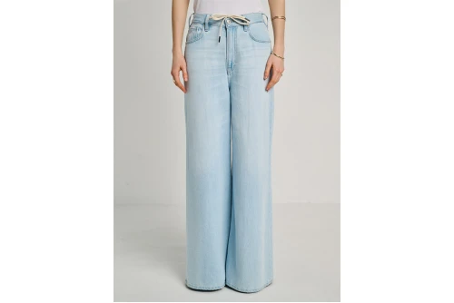 Staff Lovely Τζιν Γυναικείο Παντελόνι-Wide Leg Fit Typos 5-919.06 (5-919.068.B4.055 TYPOS)