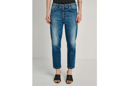 Staff Dalida Τζιν Γυναικείο Παντελόνι-Boyfriend Fit Typos 5-931.0 (5-931.056.B2.055.00-TYPOS)