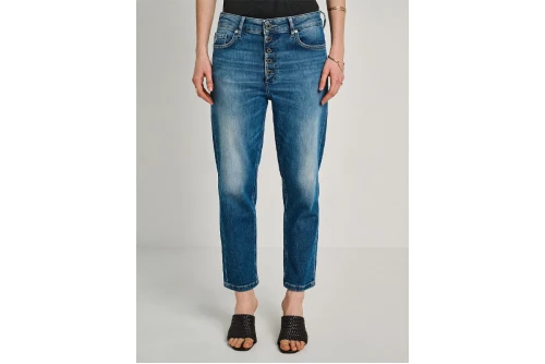Staff Dalida Τζιν Γυναικείο Παντελόνι-Boyfriend Fit Typos 5-931.0 (5-931.056.B2.055.00-TYPOS)