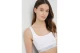 Hugo Sporty Logo Γυναικείο Bralette Λευκό