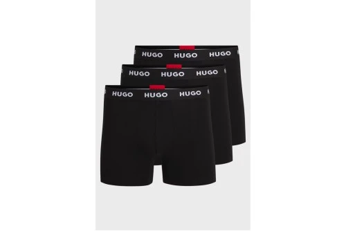 Hugo Boxer Εσώρουχο Boxer Ανδρικό 3-Τεμάχια (50492348 964)