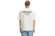 Hugo Nalono Ανδρικό Κοντομάνικο T-Shirt Εκρού