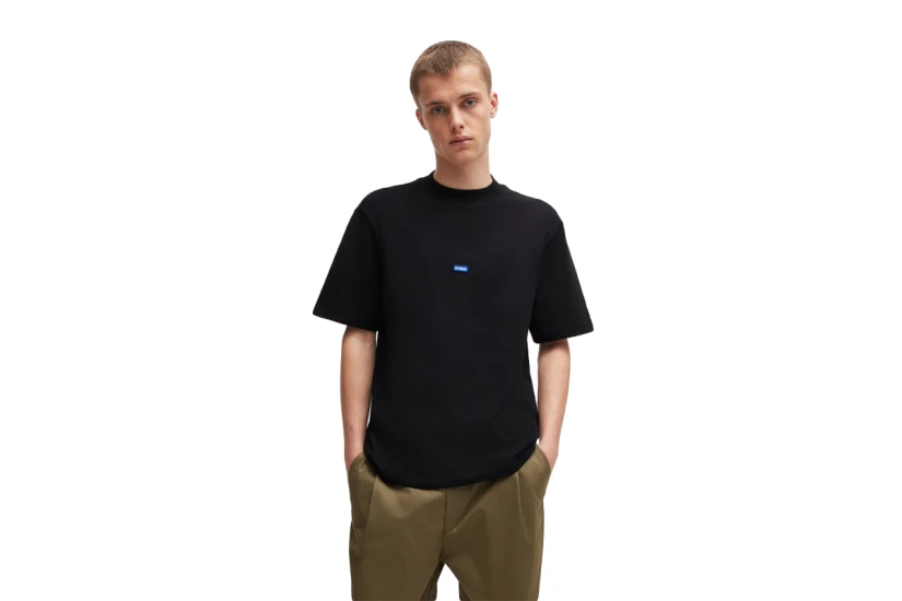 Hugo Nieros Ανδρικό Κοντομάνικο T-Shirt Μαύρο
