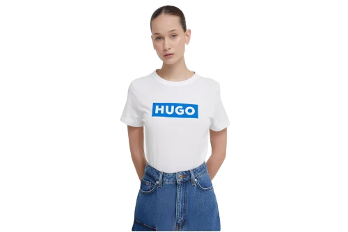 Hugo Classic Logo T-Shirt Γυναικείο (50510772 100)