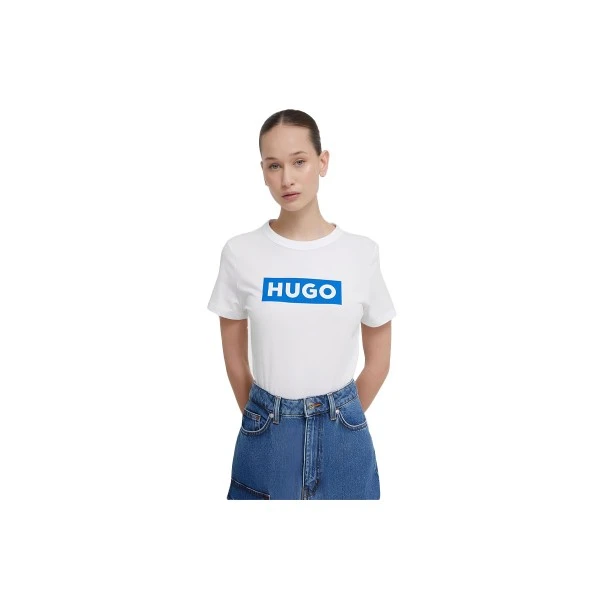 Hugo Classic Logo T-Shirt Γυναικείο (50510772 100)