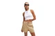 Hugo Baby Γυναικείο Αμάνικο Crop Top Λευκό