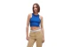 Hugo Baby Crop Top Γυναικείο Αμάνικο Crop Top Ρουά
