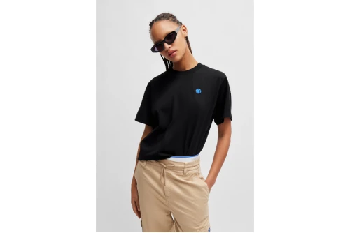 Hugo Vintage With Logo Badge T-Shirt Γυναικείο (50518139 001)