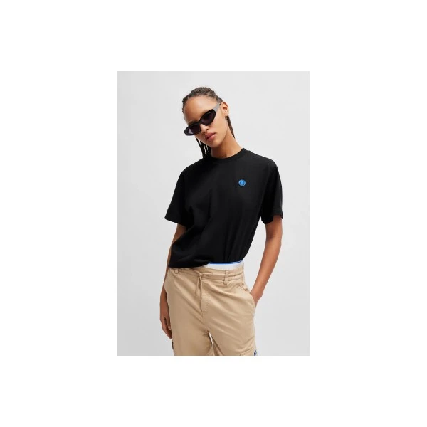 Hugo Vintage With Logo Badge T-Shirt Γυναικείο (50518139 001)