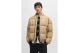 Hugo Braden2441 Ανδρικό Puffer Μπουφάν Μπεζ