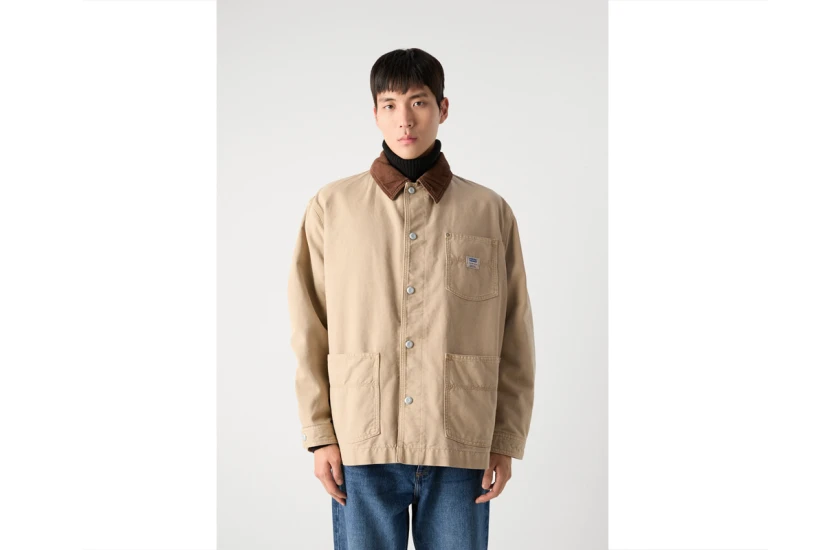 Hugo Brams244W1 Ανδρικό Jacket Μπεζ