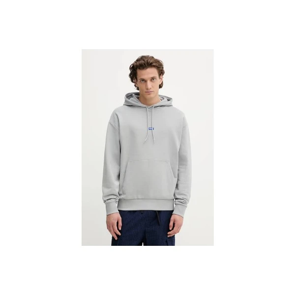 Hugo Nalonso With Logo Label Hoodie Ανδρικό (50522374 091)