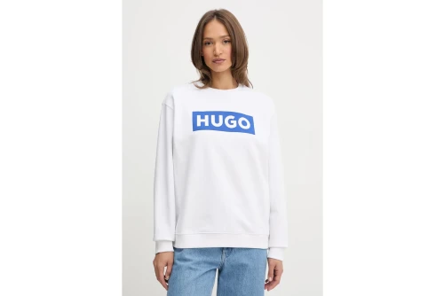 Hugo Classic Μπλούζα Με Λαιμόκοψη Γυναικεία (50522425 100)