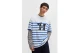 Hugo Nolastripe Ανδρικό Κοντομάνικο T-Shirt Λευκό, Ρουά
