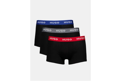 Hugo Trunks Εσώρουχο Boxer Ανδρικό 3-Τεμάχια (50532611 982)