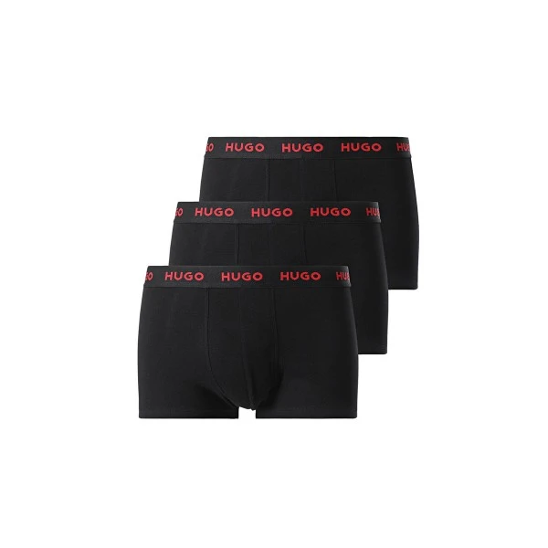 Hugo Trunks Εσώρουχο Boxer Ανδρικό 3-Τεμάχια (50532611 994)