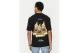 Hugo Nizzerio Ανδρικό Κοντομάνικο T-Shirt Μαύρο