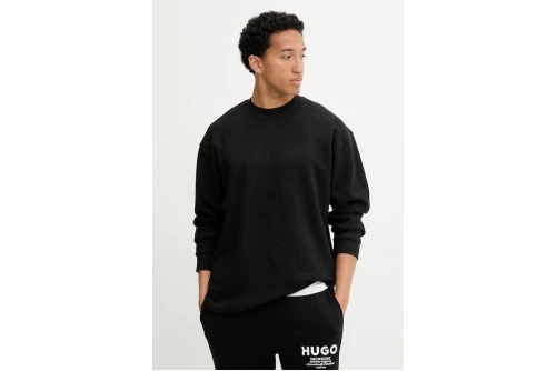 Hugo Nuwolo Waffle Μπλούζα Με Λαιμόκοψη Ανδρική (50534454 001)