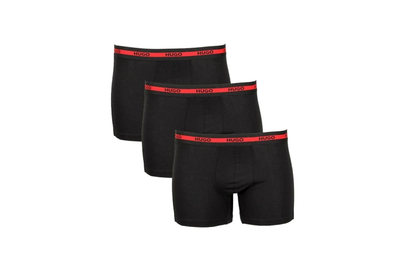 Hugo Tripl Planet Ανδρικά Εσώρουχα Boxer 3 Τεμάχια