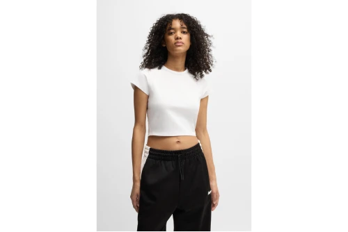 Hugo Dome_B Cropped T-Shirt Γυναικείο (50537247 100)