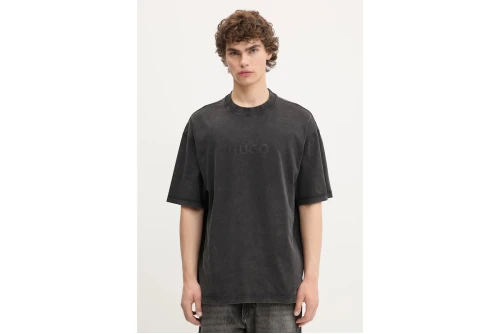 Hugo Nebule Tonal Logo Print T-Shirt Ανδρικό (50542638 001)
