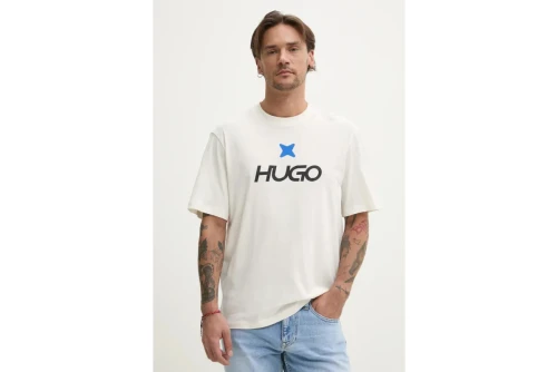 Hugo Newromi Logo Artwork T-Shirt Ανδρικό (50542934 121)