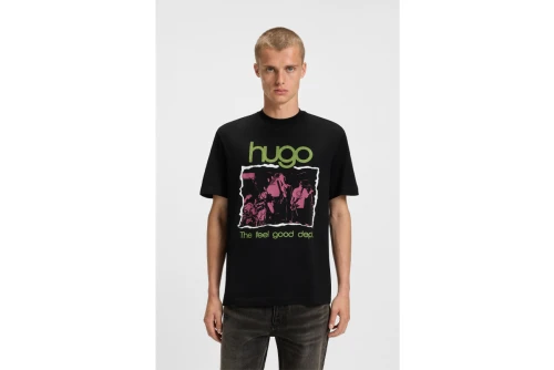 Hugo Nopix Music Inspired Artwork T-Shirt Ανδρικό (50543494 001)