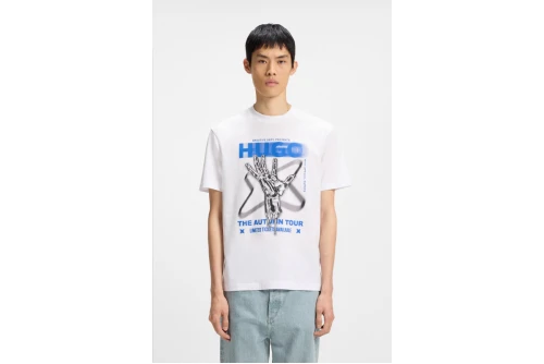 Hugo Nopix Music Inspired Artwork T-Shirt Ανδρικό (50543494 100)