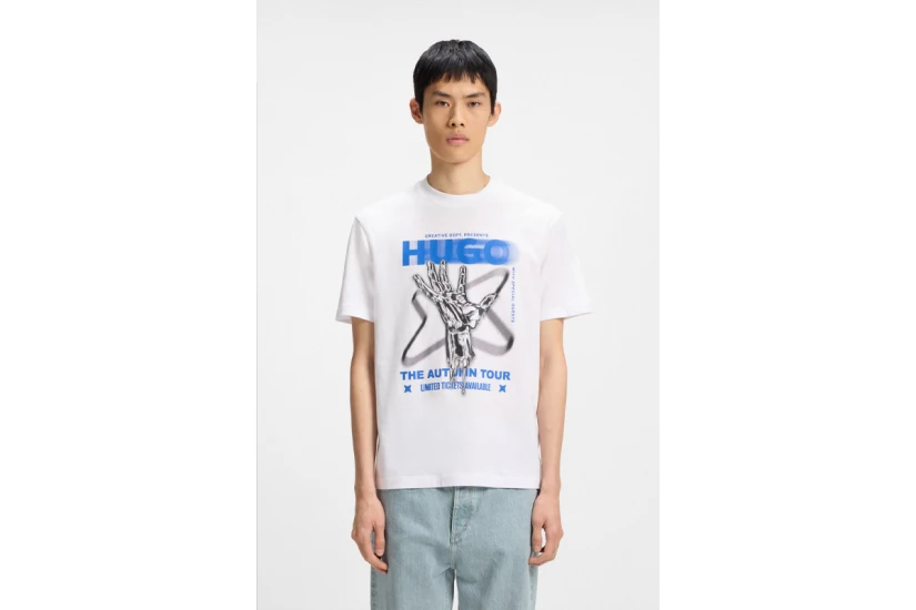 Hugo Nopix Music Inspired Ανδρικό Κοντομάνικο T-Shirt