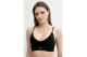 Hugo Seamless Γυναικείο Bralette Μαύρο
